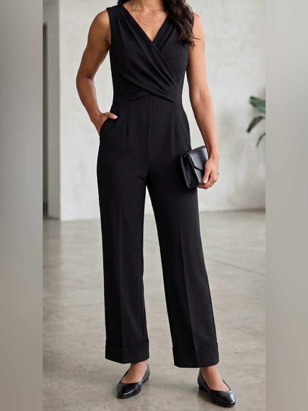 41 Hawthorn Miella Twist Front Jumpsuit